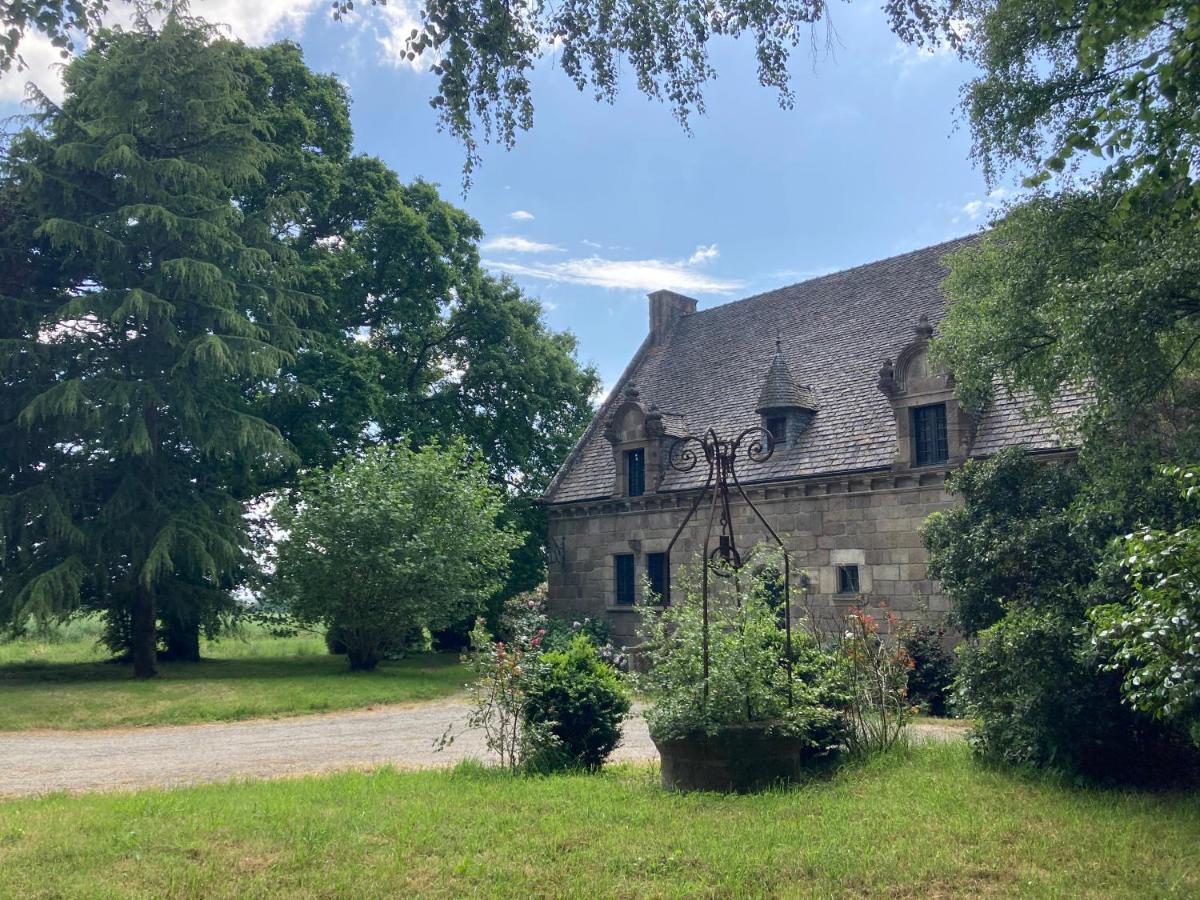 La Forge De La Coudraie Bed & Breakfast Pleugueneuc Luaran gambar