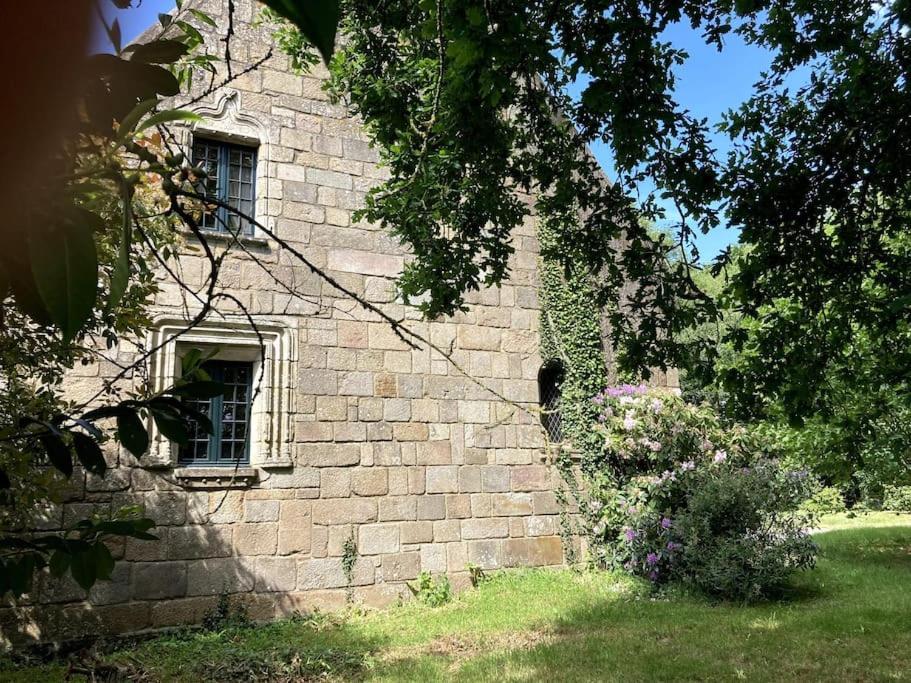 La Forge De La Coudraie Bed & Breakfast Pleugueneuc Luaran gambar