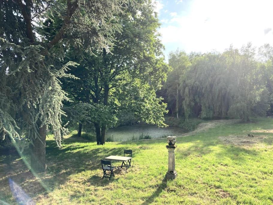 La Forge De La Coudraie Bed & Breakfast Pleugueneuc Luaran gambar