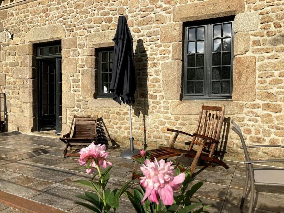 La Forge De La Coudraie Bed & Breakfast Pleugueneuc Luaran gambar