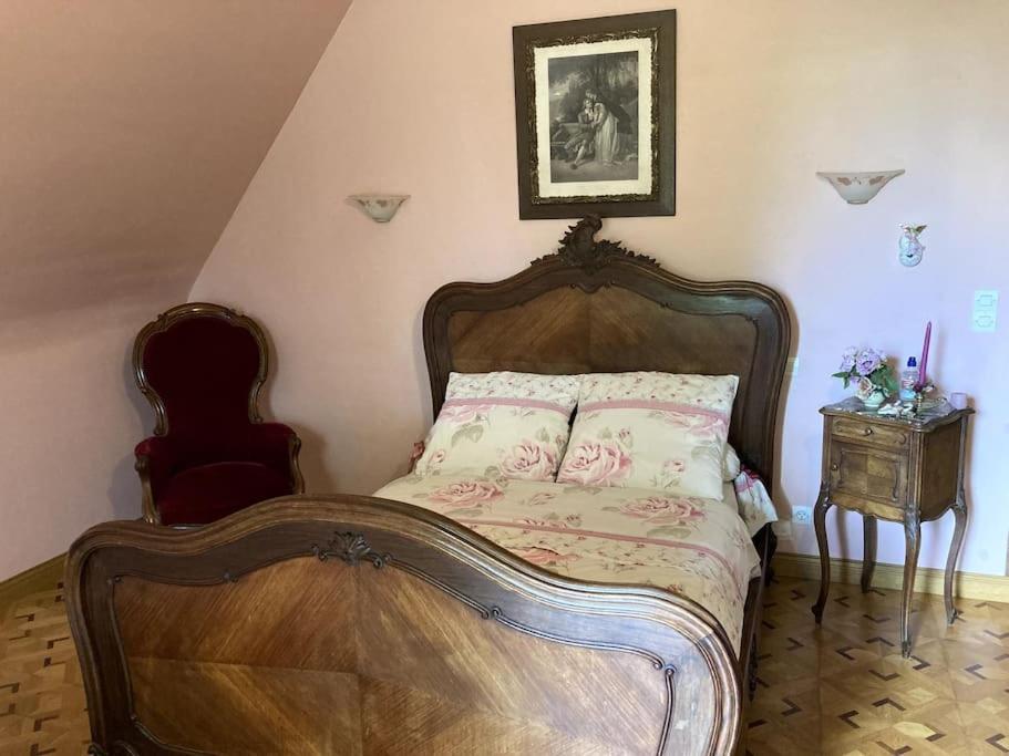 La Forge De La Coudraie Bed & Breakfast Pleugueneuc Luaran gambar