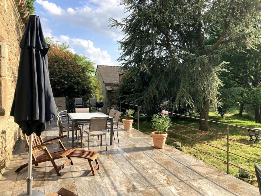La Forge De La Coudraie Bed & Breakfast Pleugueneuc Luaran gambar
