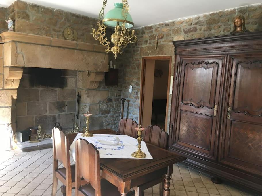 La Forge De La Coudraie Bed & Breakfast Pleugueneuc Luaran gambar