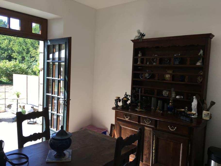 La Forge De La Coudraie Bed & Breakfast Pleugueneuc Luaran gambar