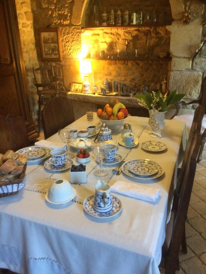 La Forge De La Coudraie Bed & Breakfast Pleugueneuc Luaran gambar