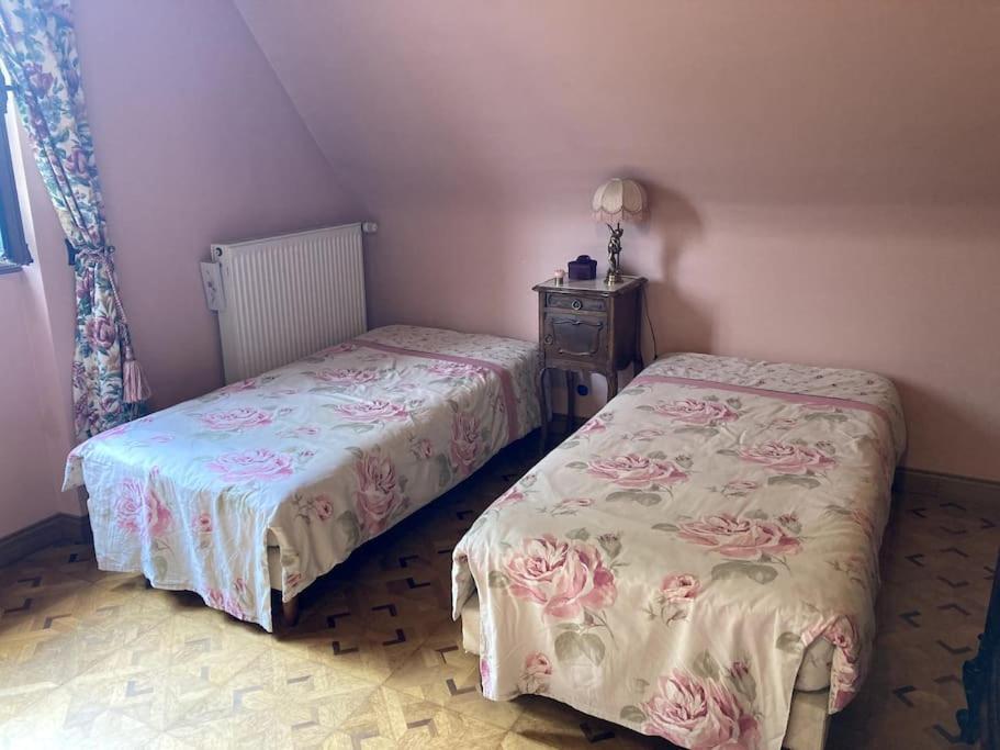 La Forge De La Coudraie Bed & Breakfast Pleugueneuc Luaran gambar